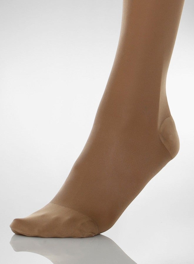 Alpha Medical 20-30 mmHg Firm Compression Support Pantyhose. Italian Made (Size 5 Nude) - Image 2